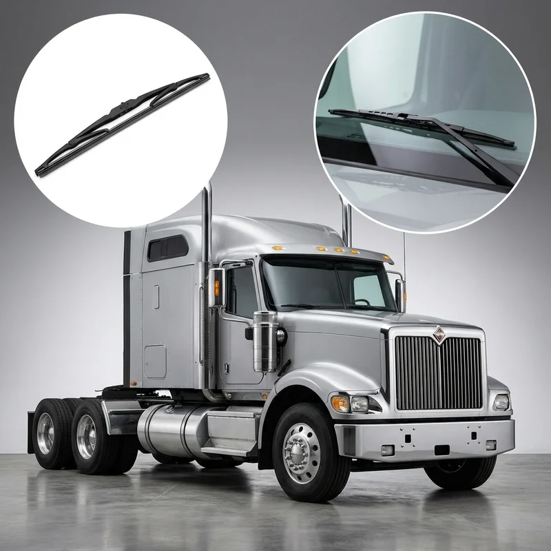 Driver Side Wiper Blade for International 9900ix SFA (2001 - 2003) - 1